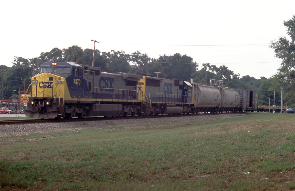 CSX NB Freight